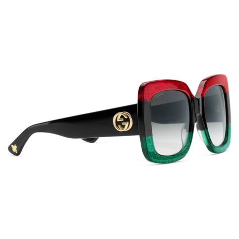 gucci sito ufficiale occhiali da vista|occhiali Gucci sole quadrati.